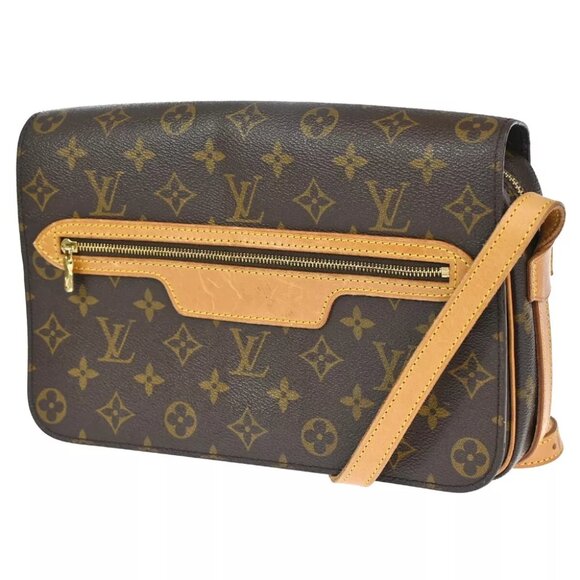 LOUIS VUITTONI Saint Germain 28 Shoulder Bag Monogram Leather BN M51207 76ED307 - Picture 1 of 14
